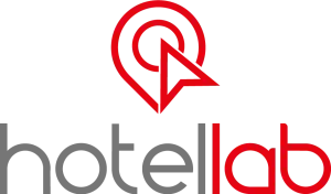Hotellab Hotel Logo Dark